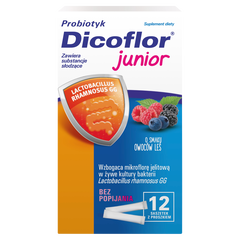 Dicoflor Junior suplement diety, 12 g_1