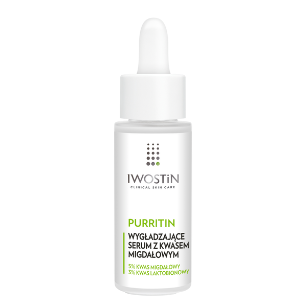 Iwostin Estetic serum peelingujące z 5% kwasem migdałowym do twarzy, 30 ml_1