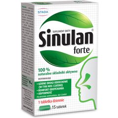 Sinulan Forte suplementy diety, 15 tabl./1 opak._1
