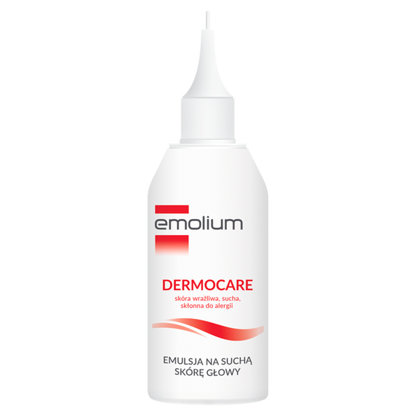 Emolium Dermocare emulsja na suchą skórę głowy, 100 ml_1