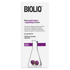 Bioliq 45+ krem ujędrniająco-wygładzający do twarzy na noc 45+, 50 ml_1