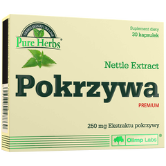 Pokrzywa Premium suplement diety, 30 kaps./1 opak._1