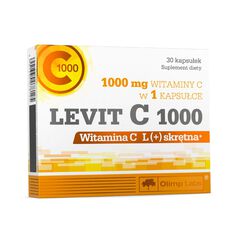 Levit C 1000 suplement diety, 30 kaps./1 opak._1