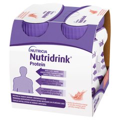 Nutridrink Protein Brzoskwinia-Mango płyn, 4x125 ml_1