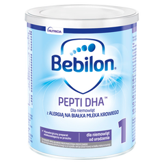 Bebilon Pepti 1 DHA żywność specjalnego przeznaczenia medycznego, 400 g_1