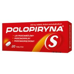 POLOPIRYNA S 300 mg tabletki, 20 tabl./1 opak._1