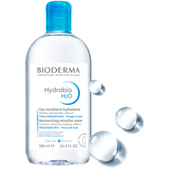 Bioderma Hydrabio H2O nawilżający płyn micelarny, 500 ml_2