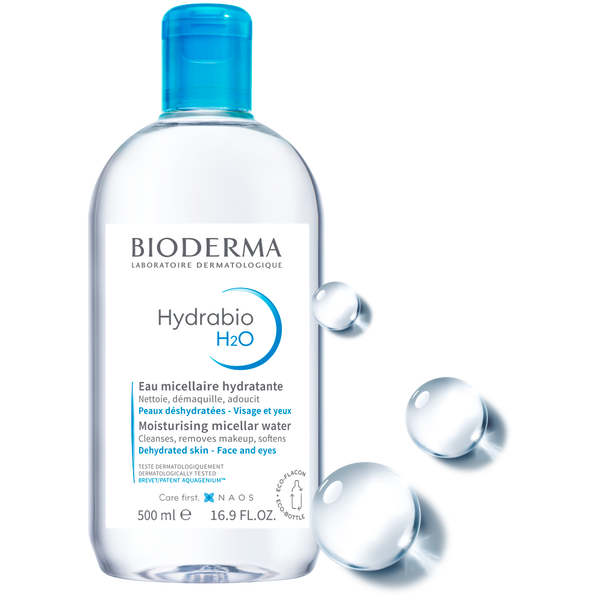 Bioderma Hydrabio H2O nawilżający płyn micelarny, 500 ml_2