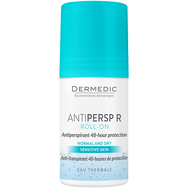 Dermedic Antipersp R dezodorant antyperspiracyjny w kulce, 60 g_1