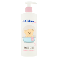 Linomag Emolienty płyn do kąpieli, 400 ml_1