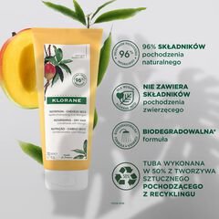 Klorane odżywka z mango do włosów, 200 ml_2