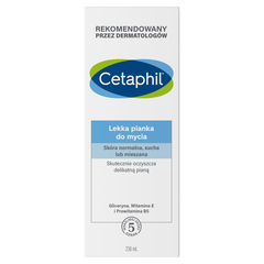 Cetaphil lekka pianka do mycia twarzy, 236 ml_2