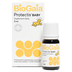 Biogaia Protectis Protectis krople probiotyczne dla dzieci, 5 ml_1