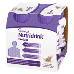 Nutridrink Protein Mocca płyn, 4x125 ml/1 opak._1