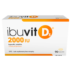 Ibuvit D3 2000 IU suplement diety, 90 kaps./1 opak._1
