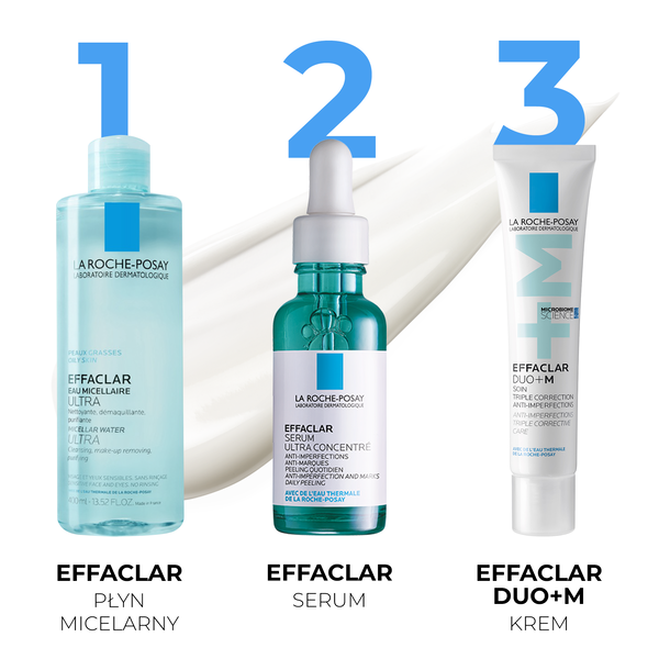 La Roche-Posay Effaclar płyn micelarny do twarzy, 400 ml_6