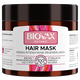 L'biotica Biovax Botanic regenerująca maska do włosów z maliną moroszka, olejkiem z róży, 250 ml_1