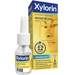Xylorin aerozol do nosa, 18 ml_2