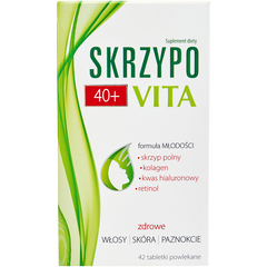 Skrzypovita 40+ suplement diety, 42 tabl./1 opak._1