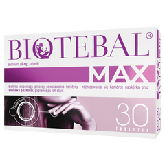 Biotebal Max tabletki 10 mg, 30 tabl./1 opak._1