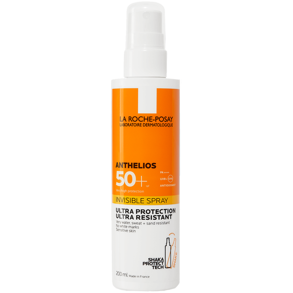 La Roche-Posay Anthelios niewidoczny spray do ciała z filtrem SPF50+, 200 ml_1