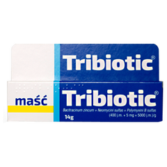 Tribiotic maść antybiotykowa, 14 g_1