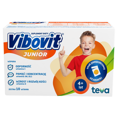 Vibovit Junior proszek do rozrabiania w wodzie, 44 sasz./1 opak._1