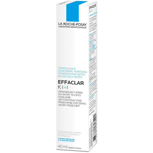La Roche-Posay Effaclar K (+) odnawiający krem do skóry tłustej, 40 ml_3