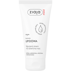 Ziaja med Kuracja Lipidowa krem do twarzy dla cery atopowej i odwodnionej, 50 ml_1