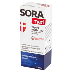 Sora Med płyn do stosowania na skórę, 100 ml_1
