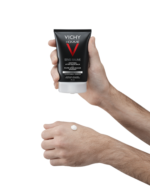 Vichy Homme Sensi Baume kojący balsam po goleniu, 75 ml_6