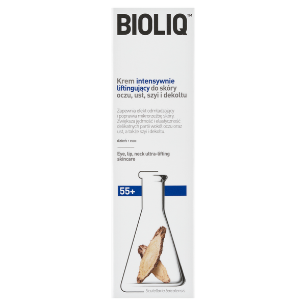 Bioliq 55+ krem intensywnie liftingujący do skóry oczy/usta/szyja/dekolt 55+, 30 ml_2