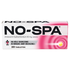 No-Spa tabletki, 20 szt./1 opak._1