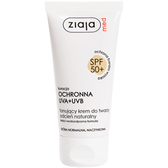 Ziaja med Kuracja Ochronna tonizujący krem do twarzy z SPF50+, 50 ml_1