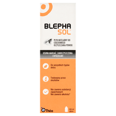 Blephasol płyn micelarny do oczyszczania rzęs i powiek, 100 ml_2