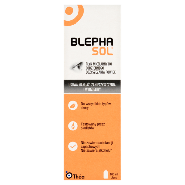 Blephasol płyn micelarny do oczyszczania rzęs i powiek, 100 ml_2