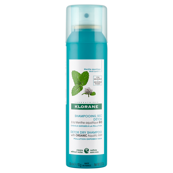 Klorane suchy szampon do włosów z miętą, 150 ml_1