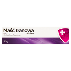 Maść Tranowa  maść na skórę, 20 g_1