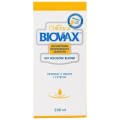 L'biotica Biovax szampon do włosów blond, 200 ml/1 opak._1