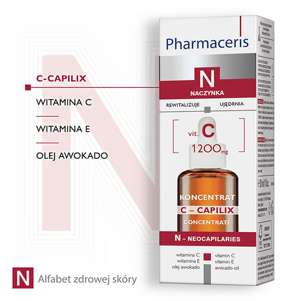 Pharmaceris N C-Capilix koncentrat z witaminą C 1200 mg, 30 ml_4