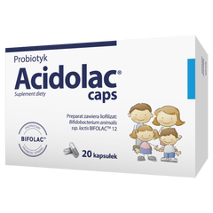 Acidolac prebiotyk, 20 kaps./1 opak._2