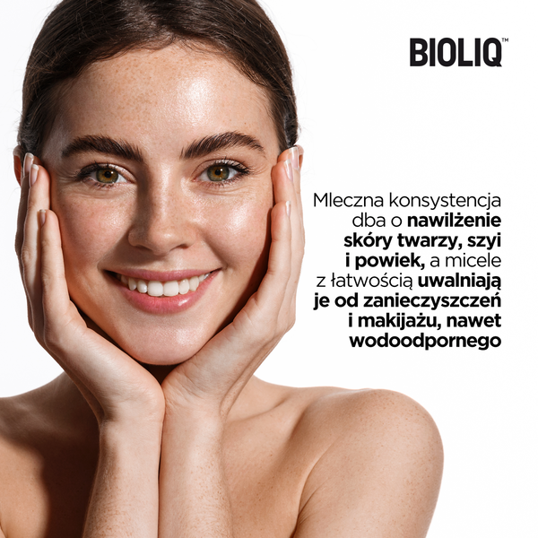 Bioliq Clean micelarne mleczko do demakijażu twarzy, 135 ml_4