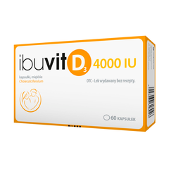 Ibuvit D3 4000 IU suplement diety, 60 kaps./1 opak._1