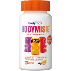 Bodymax BodyMisie suplement diety w żelkach o smaku owocowym, 60 szt./1 opak._1