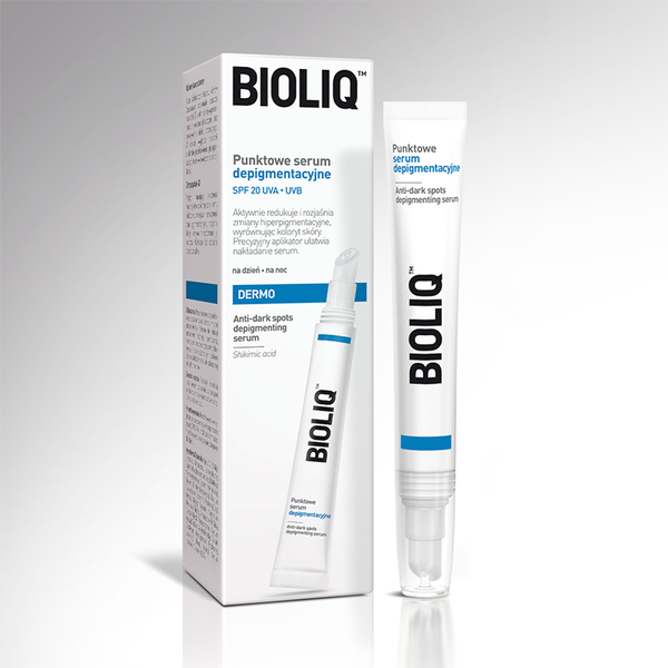 Bioliq Dermo serum punktowe depigmentacyjne do twarzy z SPF20, 10 ml_2