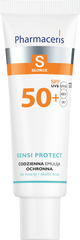 Pharmaceris S codzienna emulsja ochronna do twarzy i okolic oczu z kwasem hialuronowym z SPF50+, 50 ml_1