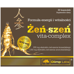 Żeń-Szeń Vita-Complex suplement diety, 30 kaps./ 1 opak._1