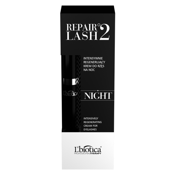 L'biotica Repair Lash intensywnie regenerujący krem do rzęs na noc, 7 ml_3