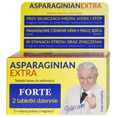 Asparaginian extra Extra suplement diety, 50 tabl./1 opak._1