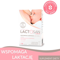 Lactosan Mama suplement diety, 14 sasz./1 opak._2